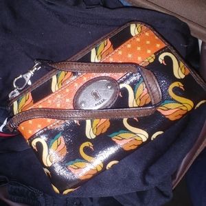 Fossil wristlet